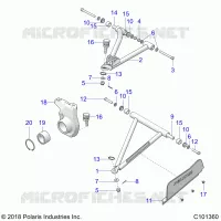 SUSPENSION AVANT
