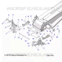 CHASSIS, BULKHEAD ASM.