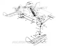 FRONT SUSPENSION AND SKI (TRAIL, 400, 600) (4909500950011A)