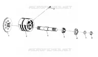 TENDEUR AVANT Sportsman 4X4 / W938039 (4926382638012A)