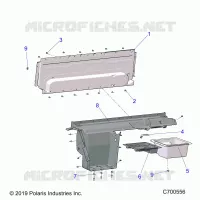 CARROSSERIE ARRIERE CLOSEOFF