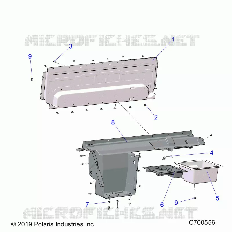 CARROSSERIE ARRIERE CLOSEOFF