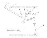 SUSPENSION ARRIERE STABILIZER BAR