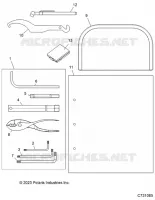 REFERENCE, MANUEL DU PROPRIETAIRE AND TOOL KIT