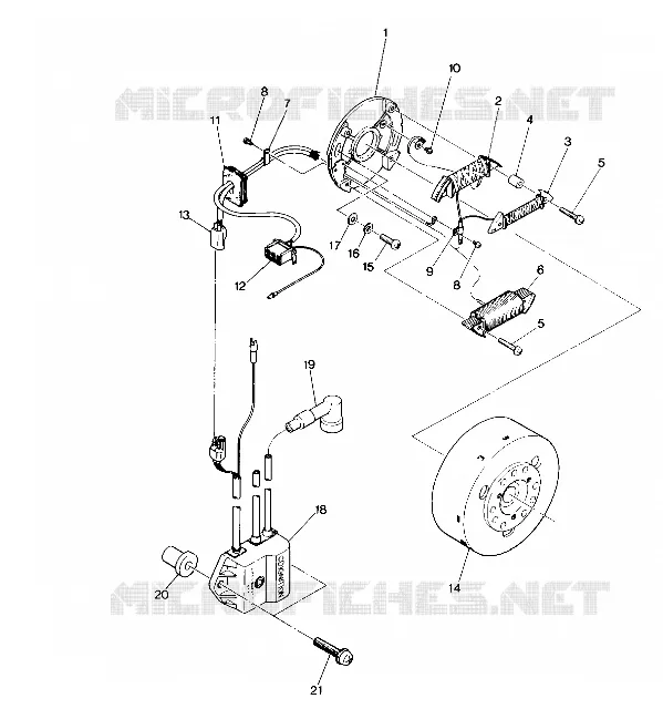 STATOR 400 (4915411541040A)