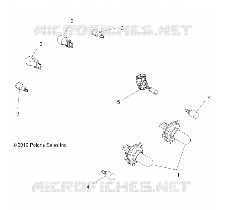ELECTRICITE, BULBS