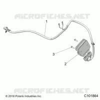 ELECTRICAL, REGULATEUR DE TENSION AND MOUNTING