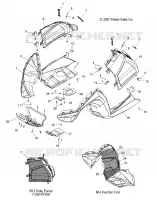 CARROSSERIE AVANT and SIDEPANELS