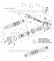 SYSTÈME DE TRANSMISSION, FRONT PONT AND MOUNTING