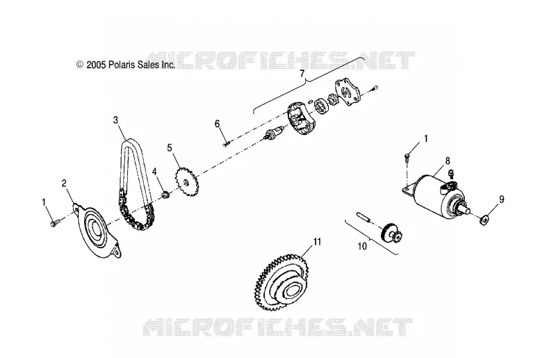 MOTEUR, GENERATOR/DEMARREUR
