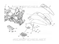 CABINE SCRAMBLER 400L W97BC38C (4939893989A005)