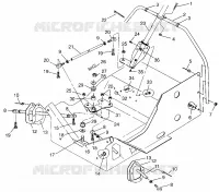 DIRECTION WIDETRAK LX 0962064 and EUROPEAN WIDETRAK LX E962064 (4931643164B004)