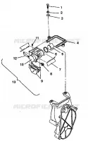 FREIN 500 EFI E942774 and  EFI SKS E942574 (49274127410016)