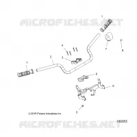 STEERING, GUIDON ET COMMODOS
