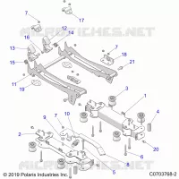 SIEGE MOUNTING, DRIVERS