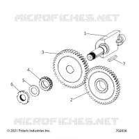 ARBRE D'EQUILIBRAGE AND BALANCE GEAR