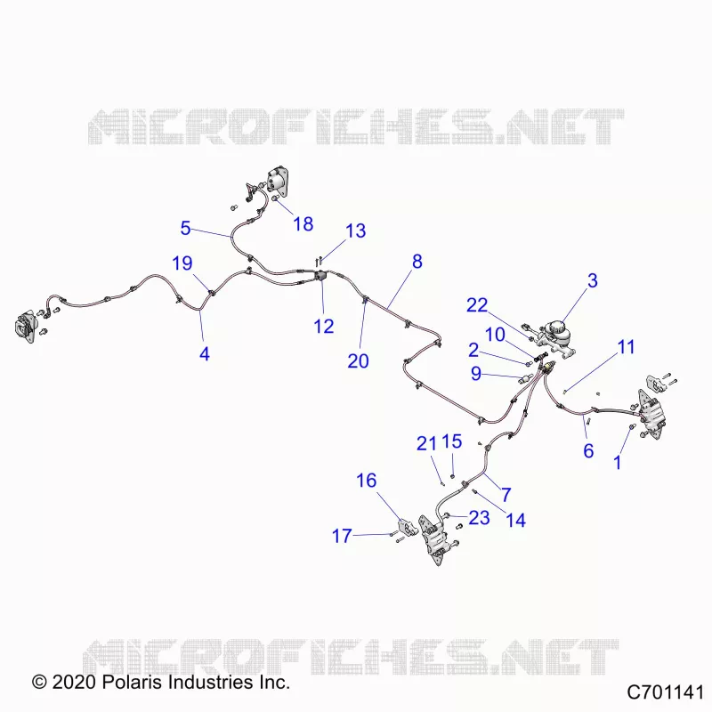 BRAKES, BRAKE LINES AND MAITRE CYLINDRE