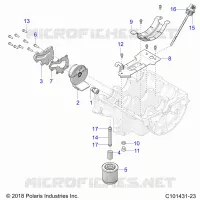 MOTEUR, OIL SYSTEM