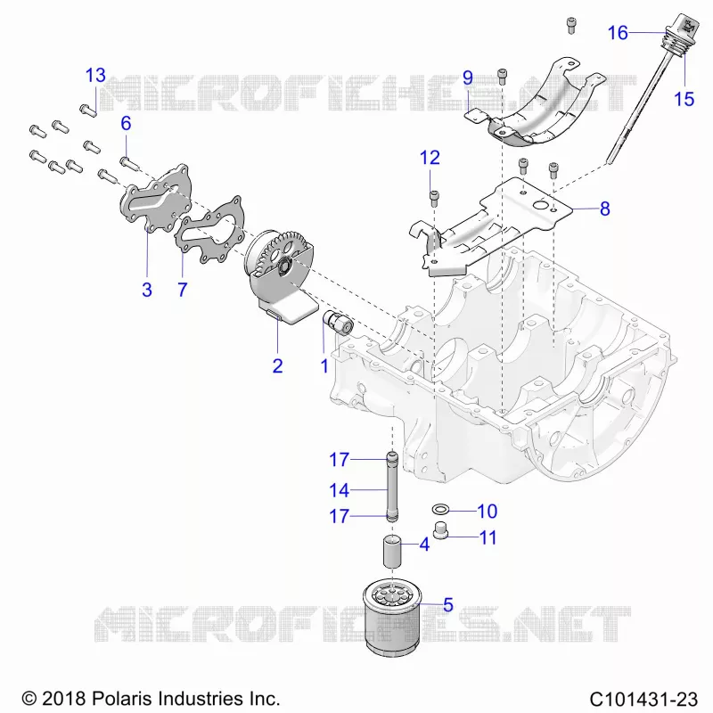 MOTEUR, OIL SYSTEM