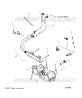 SYSTÈME D'ALIMENTATION, RAIL, LINES AND CORPS DE PAPILON