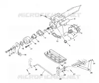FREIN ARRIERE Sportsman 4X4 / W938039 (4926382638028A)