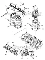 CYLINDRE   COLLECTEUR SLT 780 B974588 (4941174117B014)