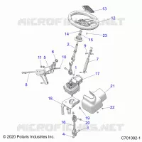 STEERING,DIRECTION, EPS