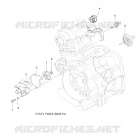 REFROIDISSEMENT SYSTEM and POMPE A EAU