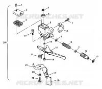 MAITRE CYLINDRE ULTRA SP 0970678 (4938093809A014)