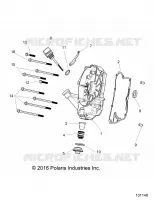 CARTERS MOTEUR COVER ASM, RIGHT