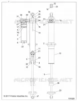 SUSPENSION ARRIERE SHOCK