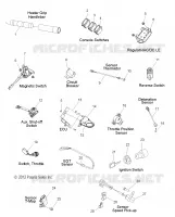BOUTONS, CAPTEURS AND COMPONENTS