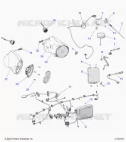 ELECTRICITE, AUDIO, RIDE COMMAND
