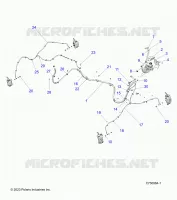 BRAKES, BRAKE LINES AND MAITRE CYLINDRE