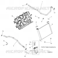 ENGINE, SYSTÈME DE REFROIDISSEMENT