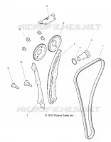 CHAINE DE DISTRIBUTION AND TENSIONER