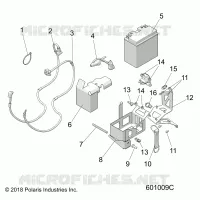 ELECTRICITE, BATTERY/BOX AND CABLES