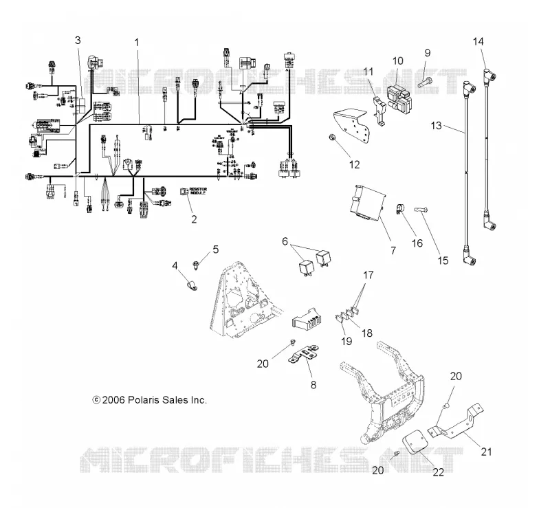 ELECTRICITE, MAIN
