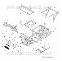 CHASSIS, CADRE AND FRONT BUMPER