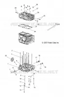 CYLINDRE AND CARTERS MOTEUR
