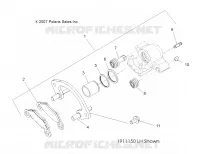 FREIN AVANT CALIPER