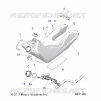 SYSTÃˆME D'ALIMENTATION, FUEL TANK ASM.