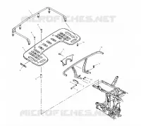 FIXATION PORTE BAGAGES ARRIERE (If Built After 9/03/01)