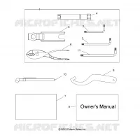 REFERENCES, OUTILS and MANUEL DU PROPRIETAIRE