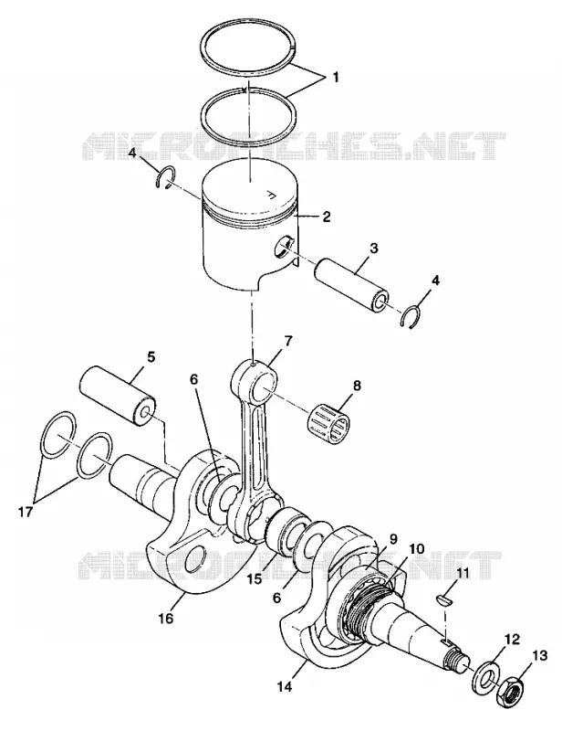 VILEBREQUIN AND PISTON TRAIL BLAZER W98BA25C (4945464546C008)