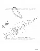 SYSTEME DE TRANSMISSION, SECONDARY CLUTCH