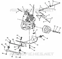 SUPPORT MOTEUR STARLITE GT 0943127 (49250125010024)