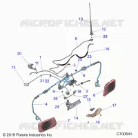 ELECTRICAL, DASH INSTRUMENTS, RIDE CAMMAND