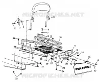 PORTE BAGAGE TRAN SPORT 0970143 and EUROPEAN TRAN SPORT E970143 (4938293829A006)