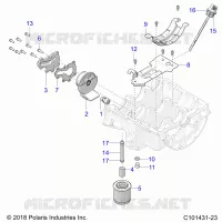 MOTEUR, OIL SYSTEM